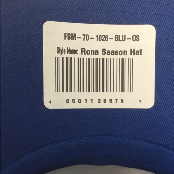 Otto Rona Season SnapBack Hat - Size OS - NWT - Picture 5 of 5